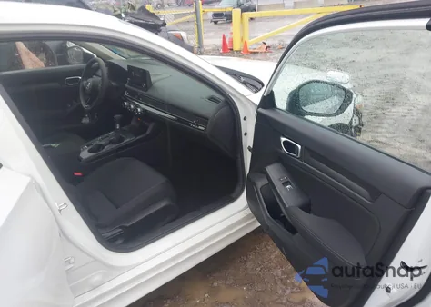 2025 Honda Civic Lx z USA, uszkodzony, nr VIN 2HGFE2F24SH551936